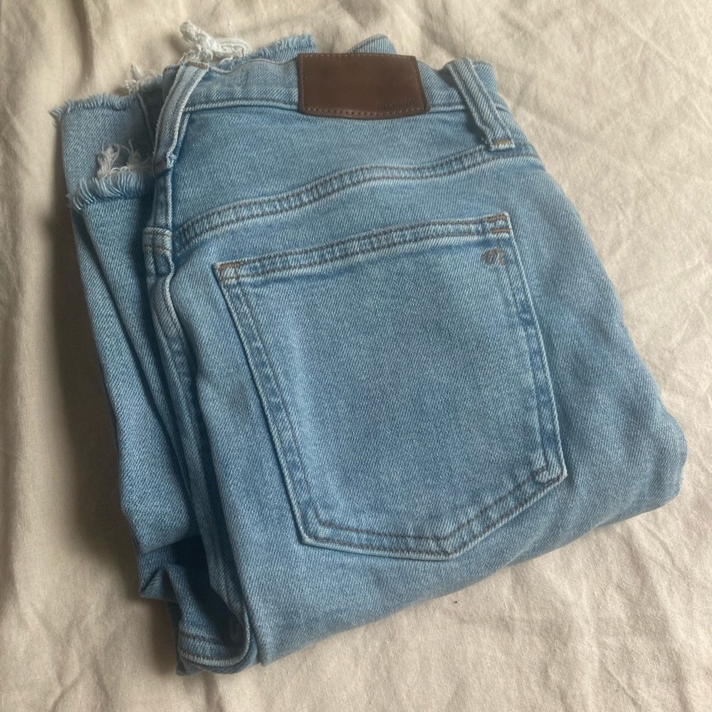 NWT Madewell The Perfect Vintage Jean